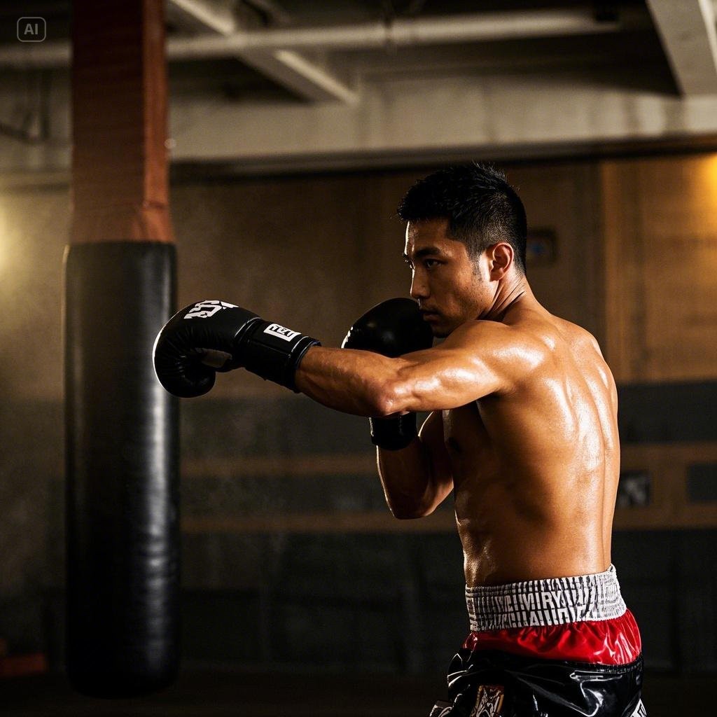 Persiapan Fisik dan Mental untuk Bertanding di Kejuaraan Muay Thai