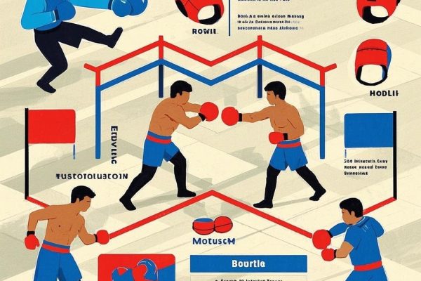 Aturan Dasar dalam Pertandingan Muay Thai