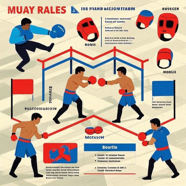 Aturan Dasar dalam Pertandingan Muay Thai