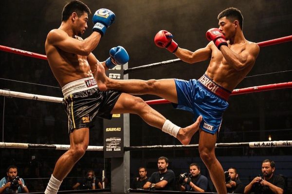 Peraturan Serangan yang Diperbolehkan dalam Muay Thai