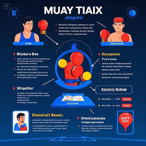 Aturan Penilaian dan Poin dalam Muay Thai