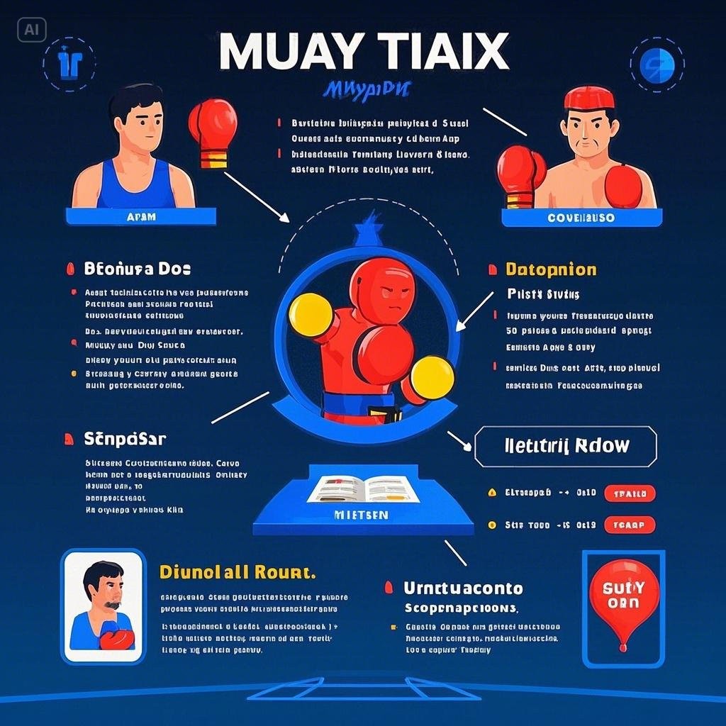 Aturan Penilaian dan Poin dalam Muay Thai