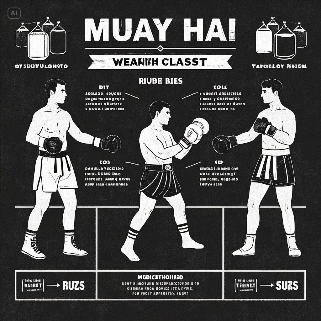 Bobot Kelas dalam Muay Thai dan Aturannya