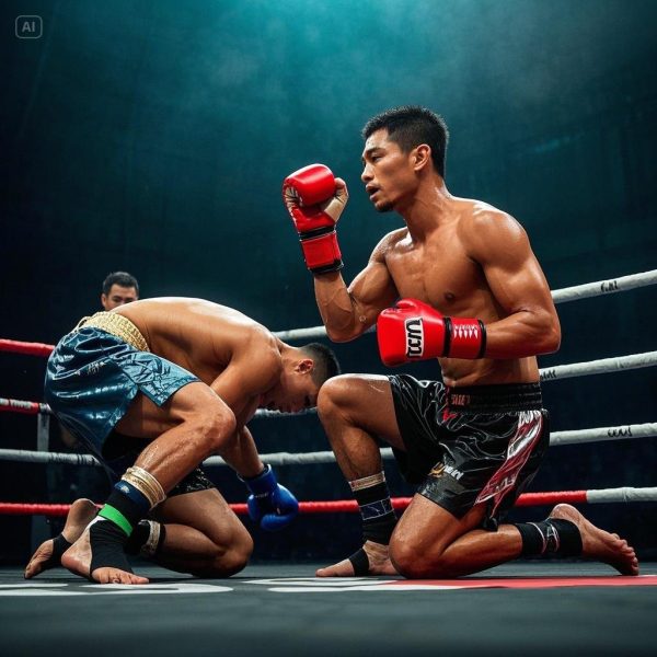 Aturan Knockout dan TKO dalam Muay Thai