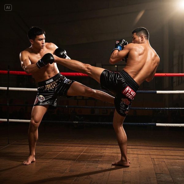 Aturan Pertahanan dan Teknik Bertahan dalam Muay Thai