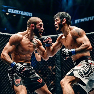 Seri MMA Terbaik: Menyaksikan Kehebatan Atlet di Arena Pertarungan