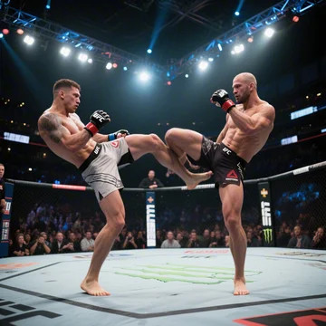 Teknik-Teknik Kunci dalam MMA: Dari Gulat hingga Striking