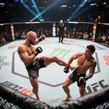 Petarung MMA Legendaris: Ikon yang Mengubah Dunia Pertarungan
