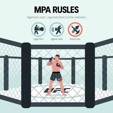 Mengenal Peraturan Dasar dalam MMA untuk Pemula