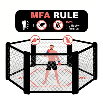Apa Saja Teknik yang Dilarang dalam Pertarungan MMA?