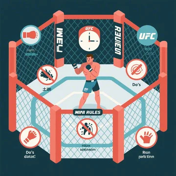 Durasi dan Jumlah Ronde dalam Pertandingan MMA Resmi