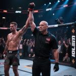 Sistem Poin dan Penilaian di Turnamen MMA Profesional