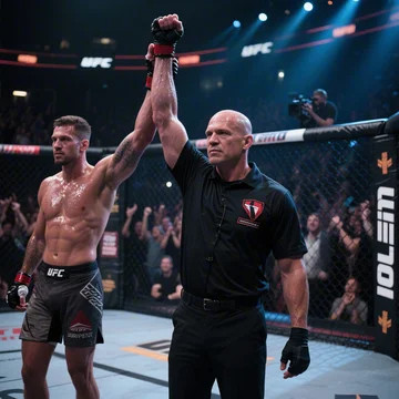 Sistem Poin dan Penilaian di Turnamen MMA Profesional